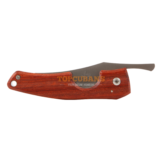 LES FINES LAMES Cutter Le Petit - Compass - Cuba Padauk (Box)