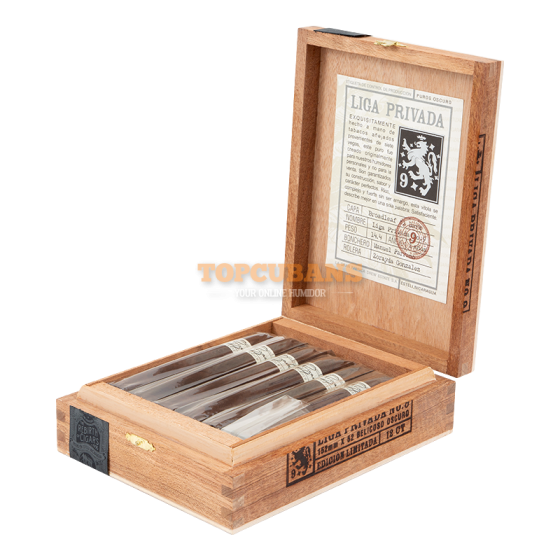 LIGA PRIVADA No.9 - Belicoso (Box of 12)