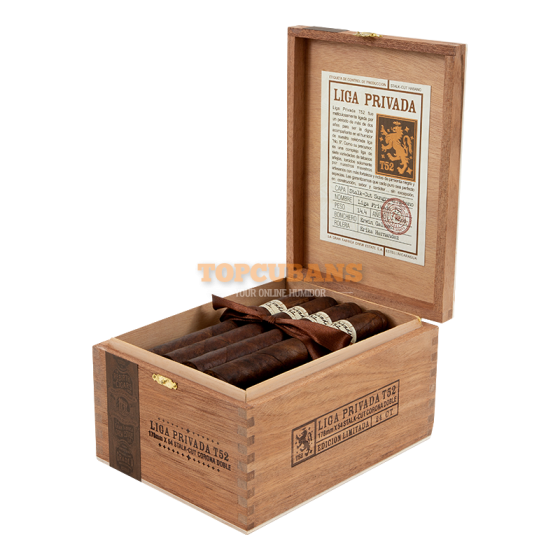 LIGA PRIVADA (リガ・プリバダ) T52 - Corona Doble (ステック)
