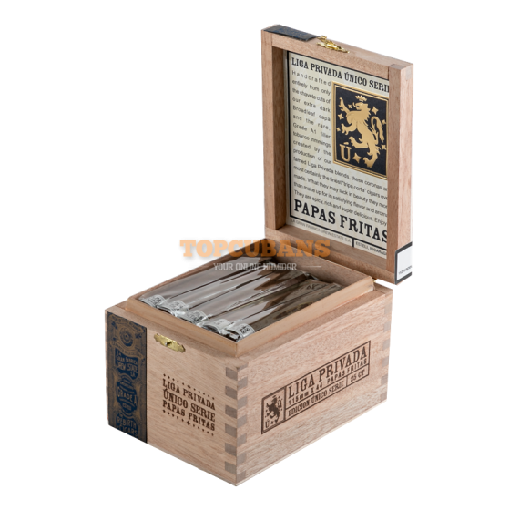 LIGA PRIVADA (리가 프리바다) Unico Papas Fritas (Box of 25)