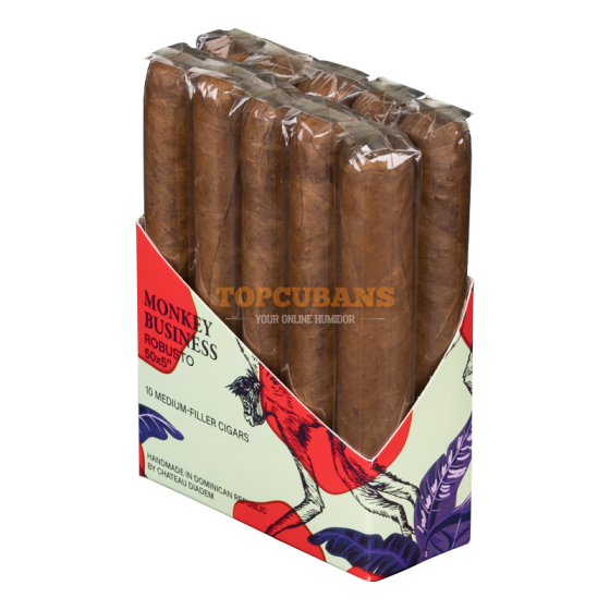 CHATEAU DIADEM (샤토 다이어덤) Monkey Business - Robusto (Box of 10)