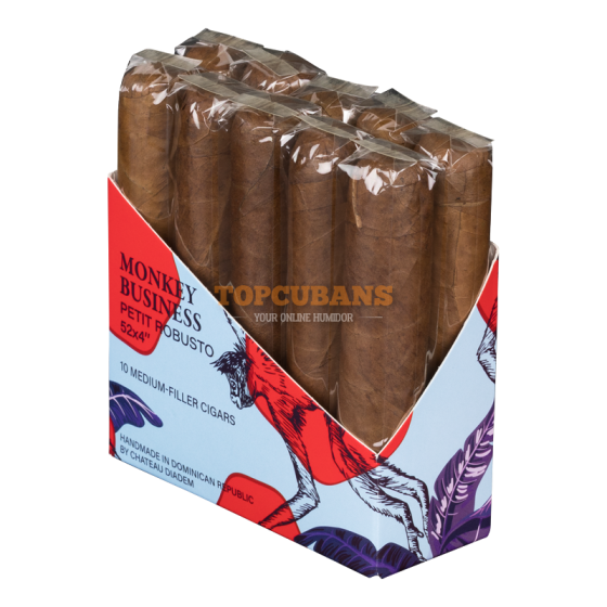 CHATEAU DIADEM Monkey Business - Petit Robusto (Box of 10)