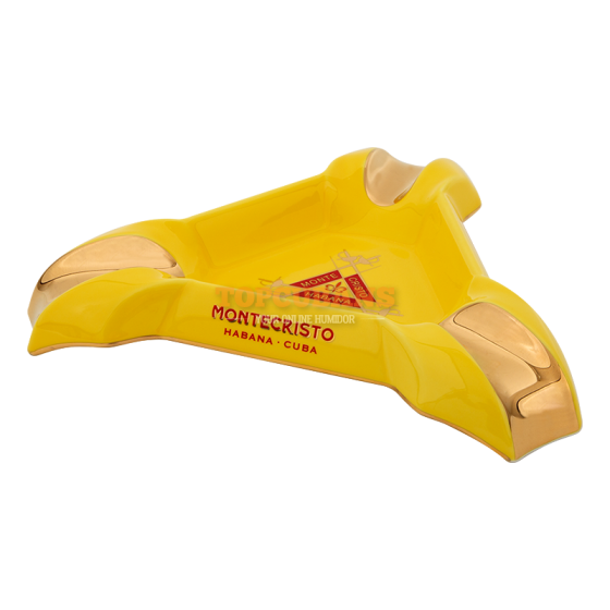 MONTECRISTO (몬테크리스토) Ashtray - Montecristo Montecristo Triangular Conde (Set)