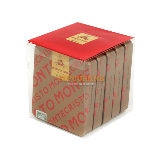 MONTECRISTO Club Ban Cb Lata - 2014 (5 x 20) (Cube of 100)