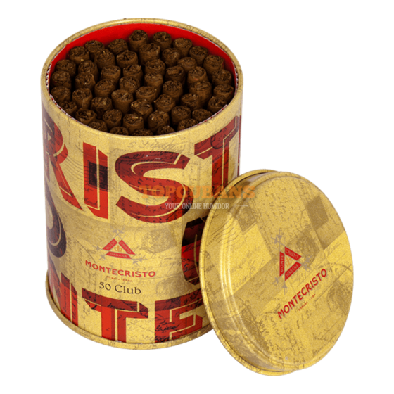 モンテクリスト Club Canister (Box of 50)