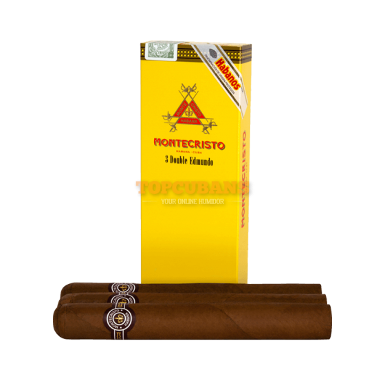 モンテクリスト Double Edmundo (AGED 2014) (Pack of 3)