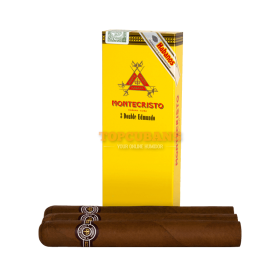 MONTECRISTO (몬테크리스토) Double Edmundo (Pack of 3)