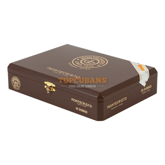MONTECRISTO Linea 1935 - Dumas (empty) (Box)