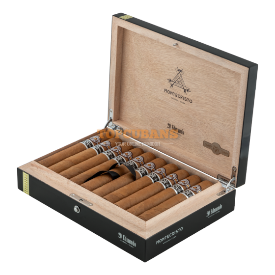 MONTECRISTO (몬테크리스토) Edmundo Reserva Cosecha 2018 - 2022 (Box of 20)