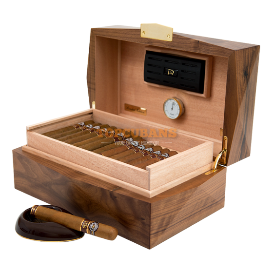 MONTECRISTO Humidor Montecristo Linea 1935 With Ashtray Humidor of 60