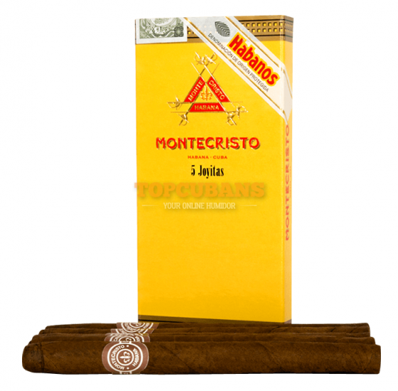 MONTECRISTO (몬테크리스토) Joyitas (Box of 5)