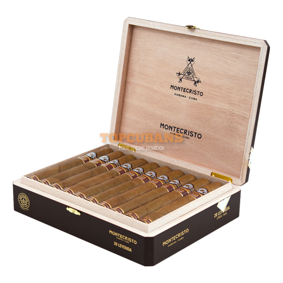 モンテクリスト Leyenda (Box of 20)