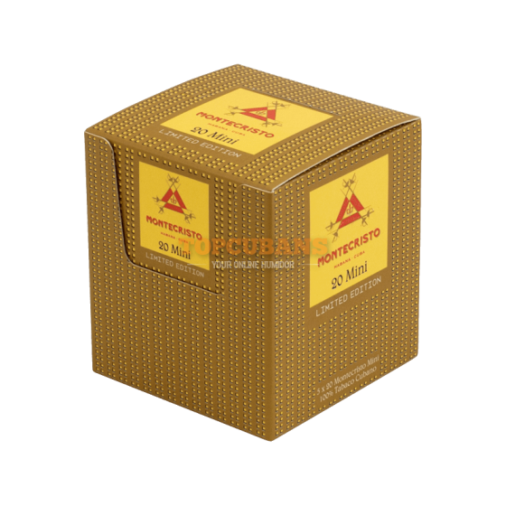 MONTECRISTO (몬테크리스토) Mini Ban Cb Lata - 2012 (Cube of 100)