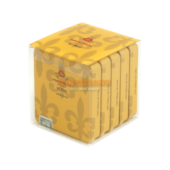 MONTECRISTO (몬테크리스토) Mini Ban Cb Lata - 2013 (Cube of 100)