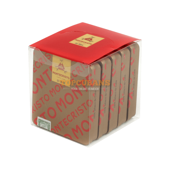 MONTECRISTO (몬테크리스토) Mini Ban Cb Lata - 2014 (Cube of 100)