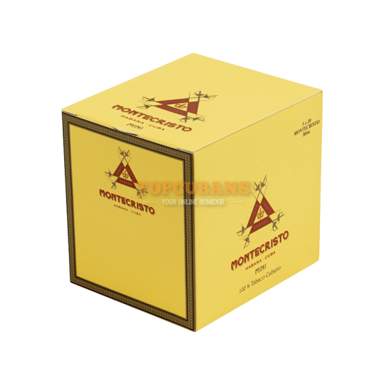 MONTECRISTO (몬테크리스토) Mini Ban Cb (5x20) (Cube of 100)