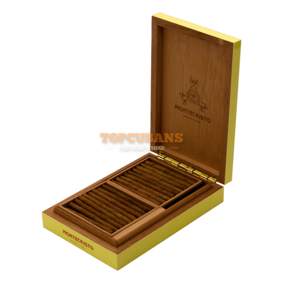 モンテクリスト Mini Ban Humidor Box of 50 - Buy シガリロ +