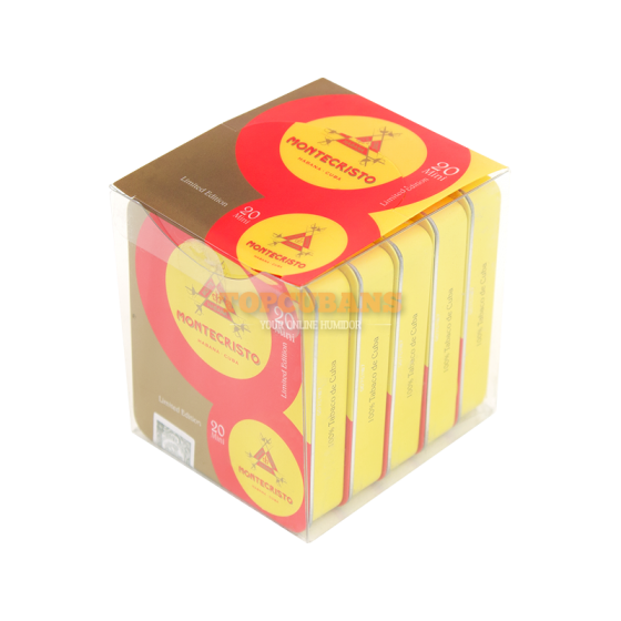 MONTECRISTO Mini Lata Collection - 2017 (Cube of 100)