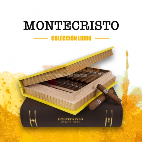 MONTECRISTO Montecristo Coleccion Libro (Set of 40)