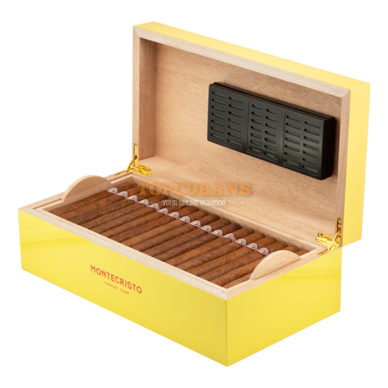 MONTECRISTO Montecristo No.4 - Vintage Humidor (AGED 2014) (Humidor of 50)