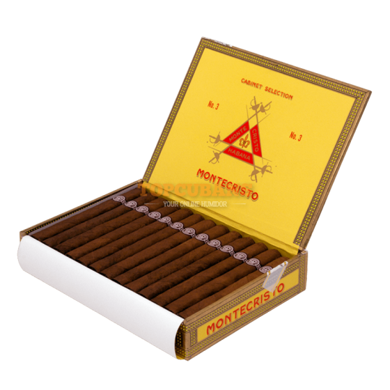 MONTECRISTO No.3 (DAMAGED CIGARS -10%) (Box 的 25)