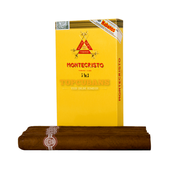 モンテクリスト No. 3 PTK    (ステック)