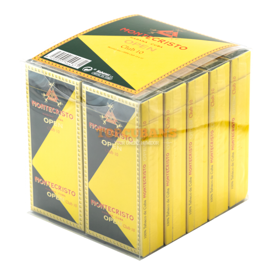 モンテクリスト Open Club 10 (Set of 100)
