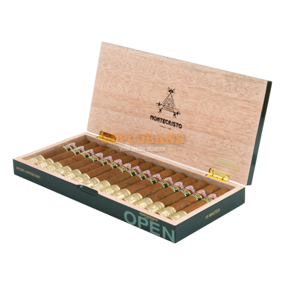MONTECRISTO (몬테크리스토) Open Master X Aniversario (Box of 15)