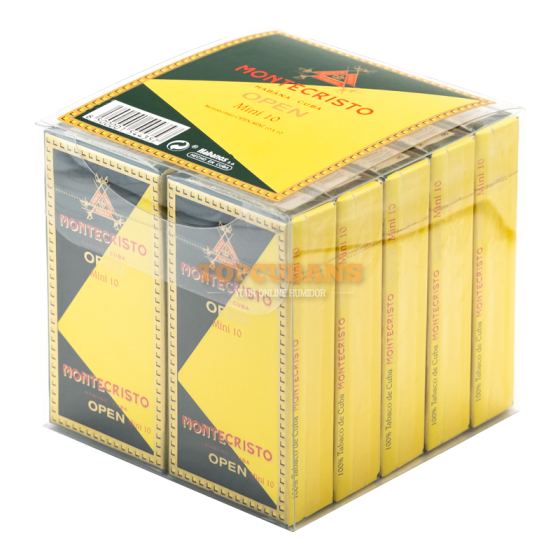 モンテクリスト Open Mini 10 (Cube of 100)