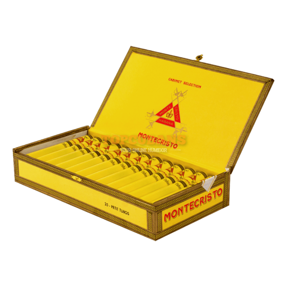MONTECRISTO Petit Tubos (Box 的 25)