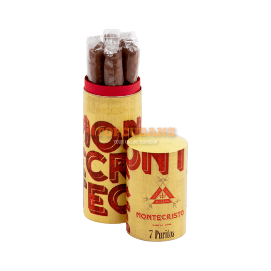 モンテクリスト Puritos 7 Tubos (Box of 7)