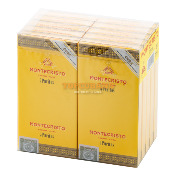 MONTECRISTO Puritos Ban Cb (5 x 10) (Cube of 50)