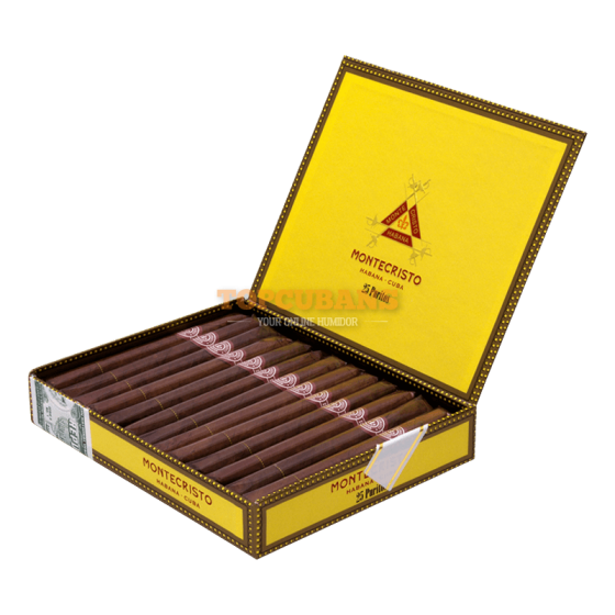 MONTECRISTO Puritos Ban Cb (Box of 25)