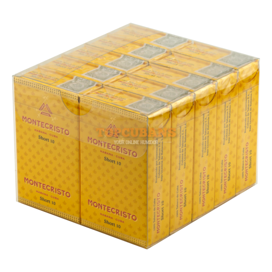 MONTECRISTO (몬테크리스토) Short Ban Cb (10x10) (Cube of 100)