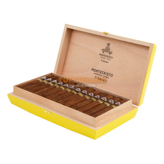 MONTECRISTO (몬테크리스토) Supremos Edicion Limitada 2019 (Box of 25)