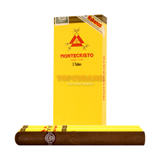 MONTECRISTO Tubos (AGED 2007) (Box of 3)