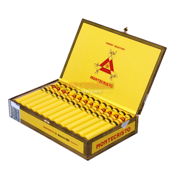 MONTECRISTO Tubos (Box of 25)