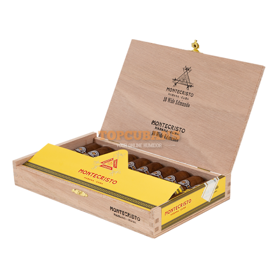 MONTECRISTO Wide Edmundo (Box of 10)