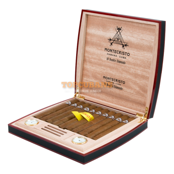 MONTECRISTO Double Edmundo 2018 (travel Retail) Box of 10 Buy