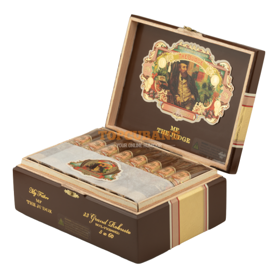 MY FATHER The Judge - Grand Robusto (Box of 23)