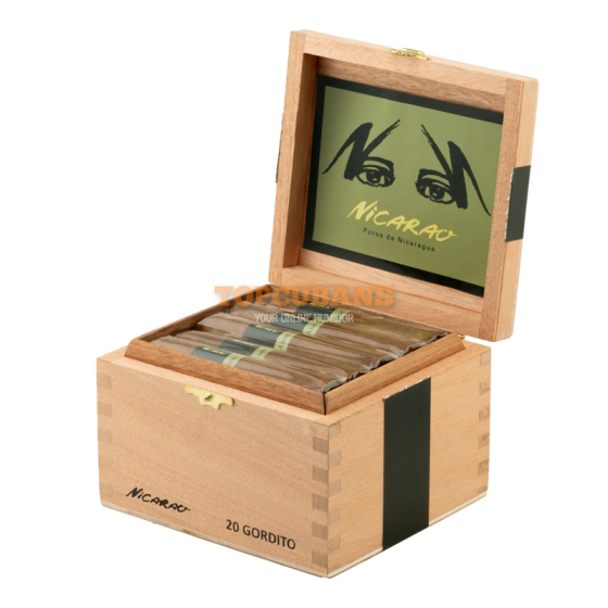 NICARAO (ニカラオ) Clasico - Gordito (Box of 20)