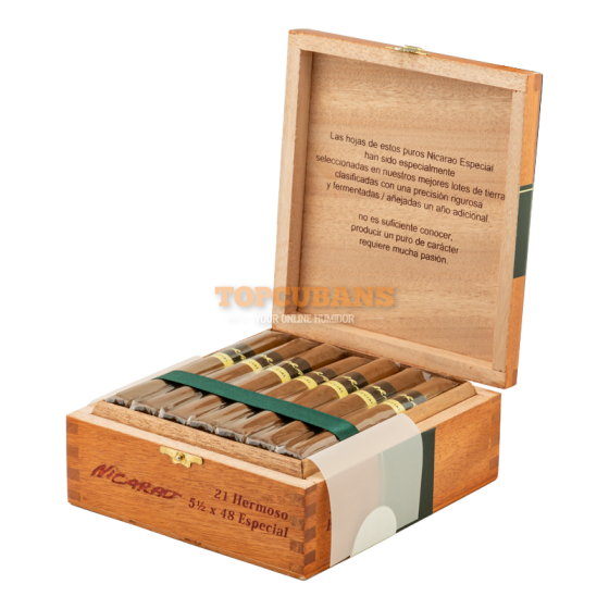 NICARAO (니카라오) Especial - Hermoso (Box of 21)