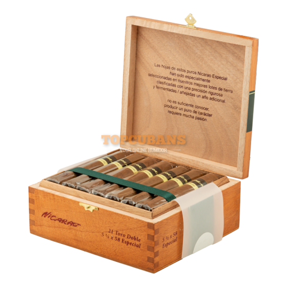 NICARAO (ニカラオ) Especial - Toro Doble (Box of 21)