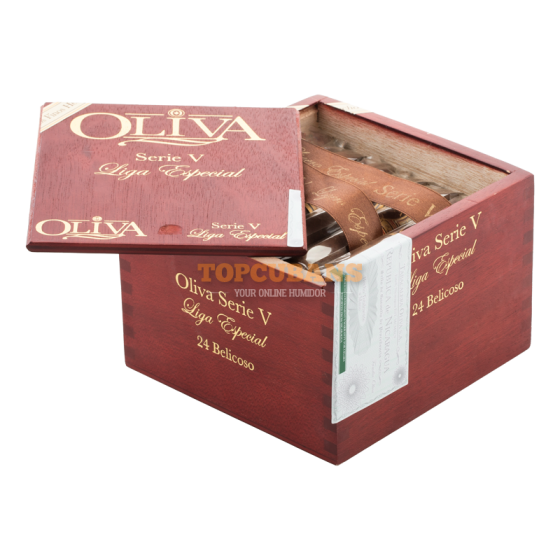 OLIVA Belicoso - Serie V (Box 的 24)