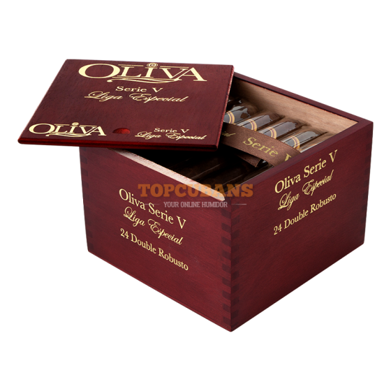 OLIVA Double Robusto - Serie V (Box of 24)