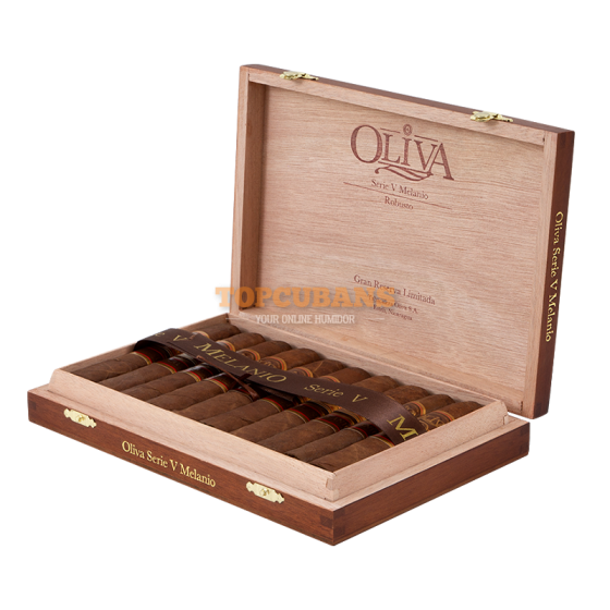 OLIVA (オリバ) Robusto - Serie V Melanio (ステック)