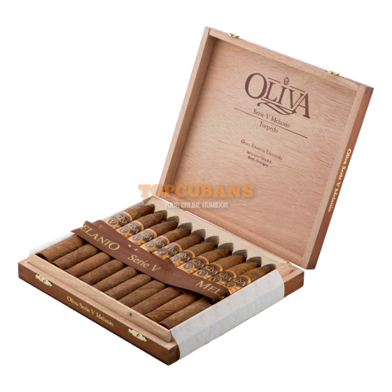 OLIVA (올리바) Torpedo - Serie V Melanio (Box of 10)