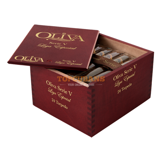 OLIVA Torpedo - Serie V (Box of 24)