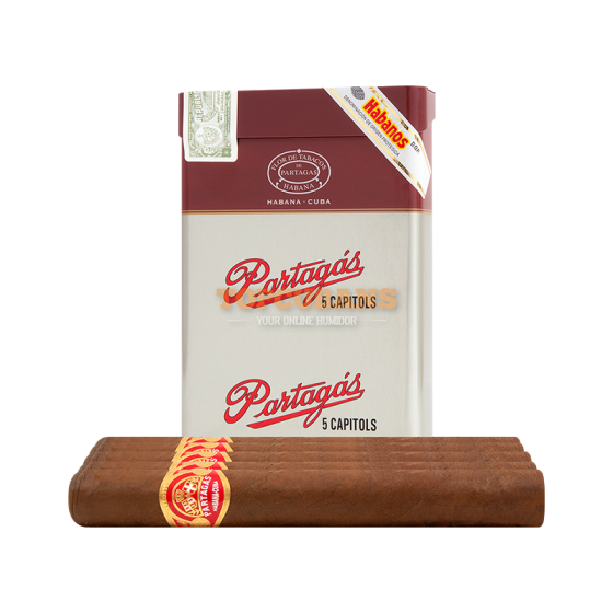 PARTAGAS (パルタガス) Capitols (Box of 5)