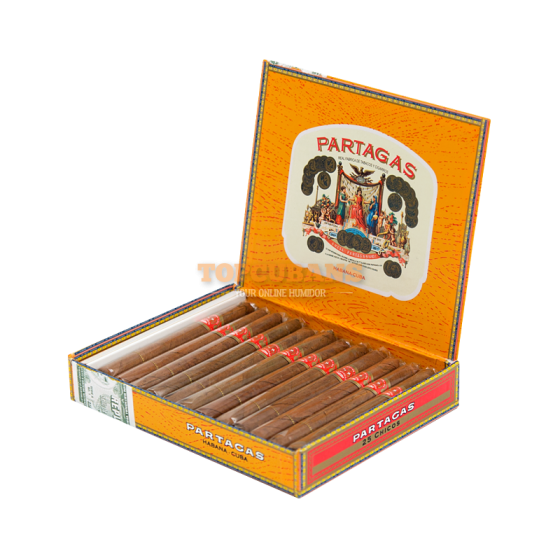 PARTAGAS (파르타가스) Chicos (Box of 25)